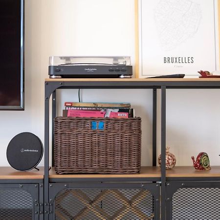 Mini Loft With Terrace Daire Brüksel Dış mekan fotoğraf