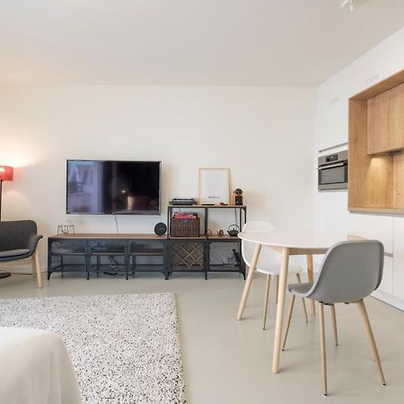 Mini Loft With Terrace Daire Brüksel Dış mekan fotoğraf