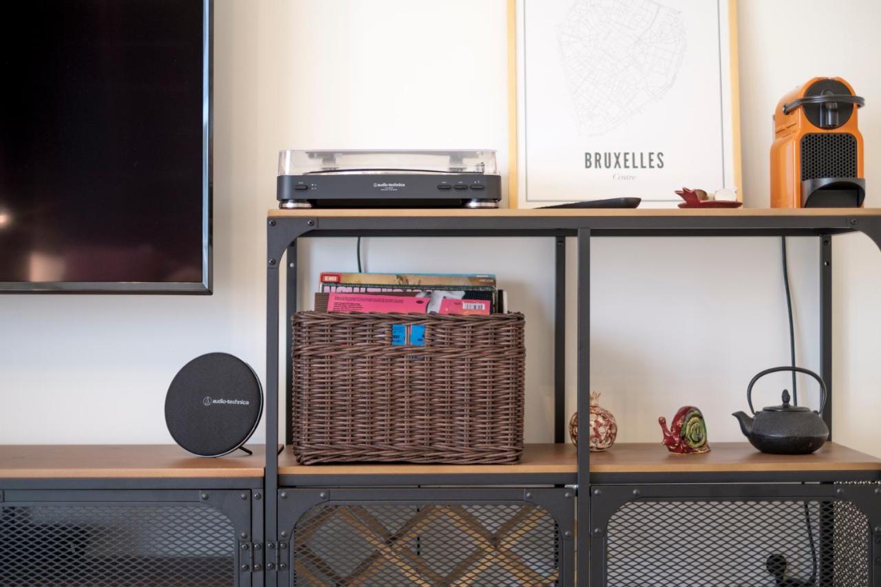 Mini Loft With Terrace Daire Brüksel Dış mekan fotoğraf