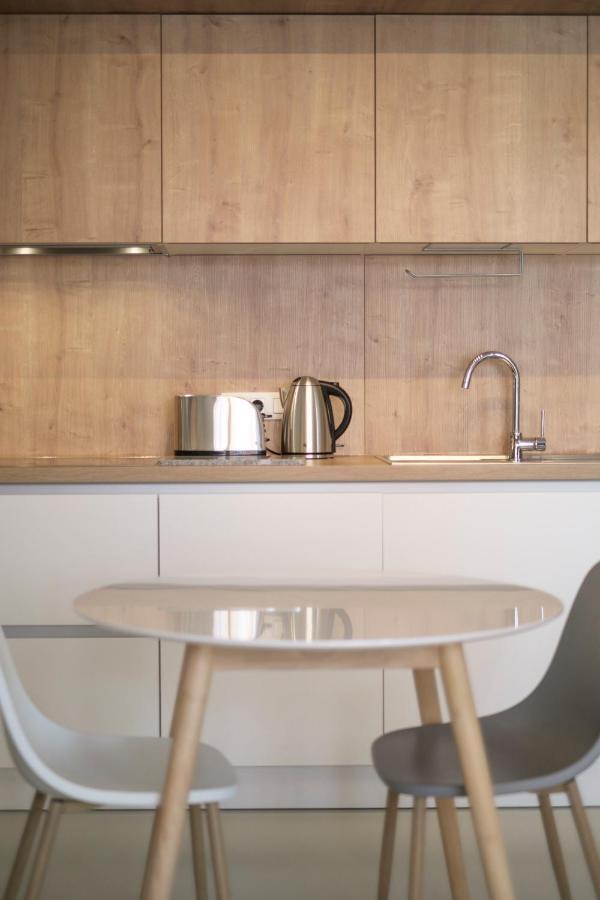 Mini Loft With Terrace Daire Brüksel Dış mekan fotoğraf