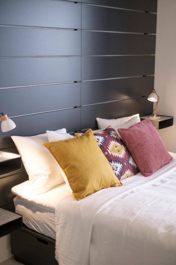 Mini Loft With Terrace Daire Brüksel Dış mekan fotoğraf