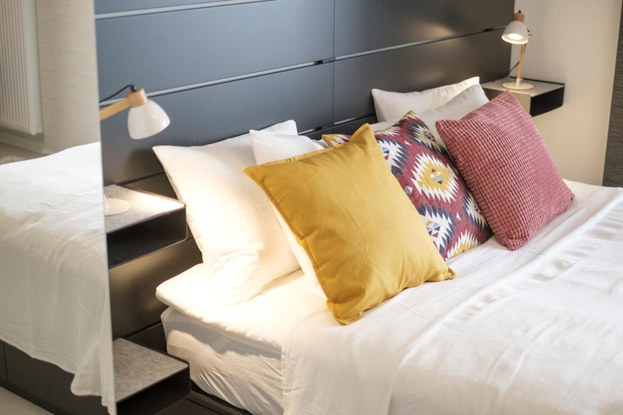 Mini Loft With Terrace Daire Brüksel Dış mekan fotoğraf