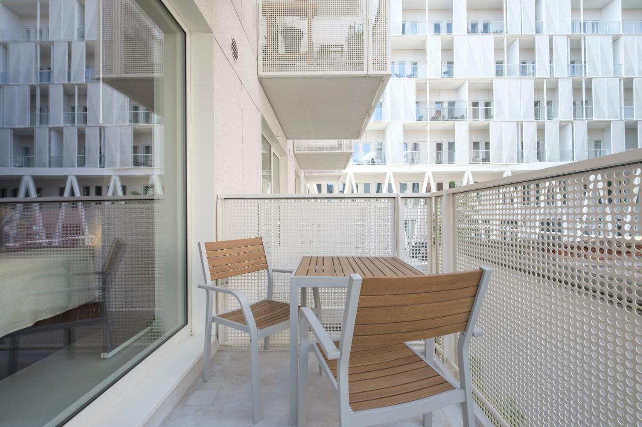 Mini Loft With Terrace Daire Brüksel Dış mekan fotoğraf